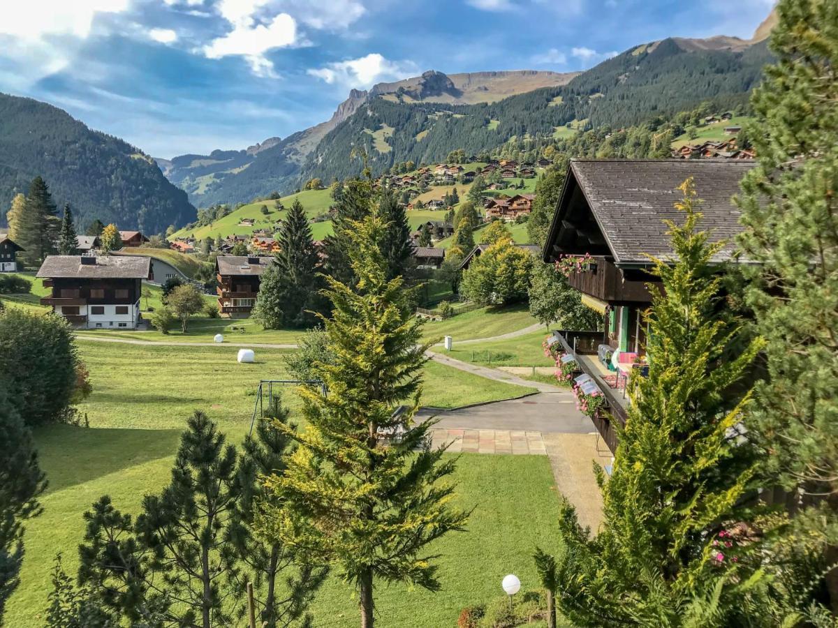 Apartment Chalet Spassvogel By Interhome Grindelwald Exterior photo