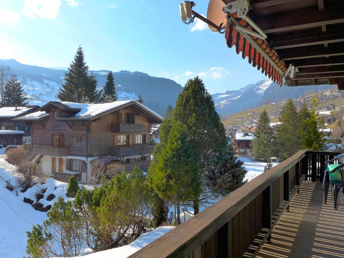 Apartment Chalet Spassvogel By Interhome Grindelwald Exterior photo